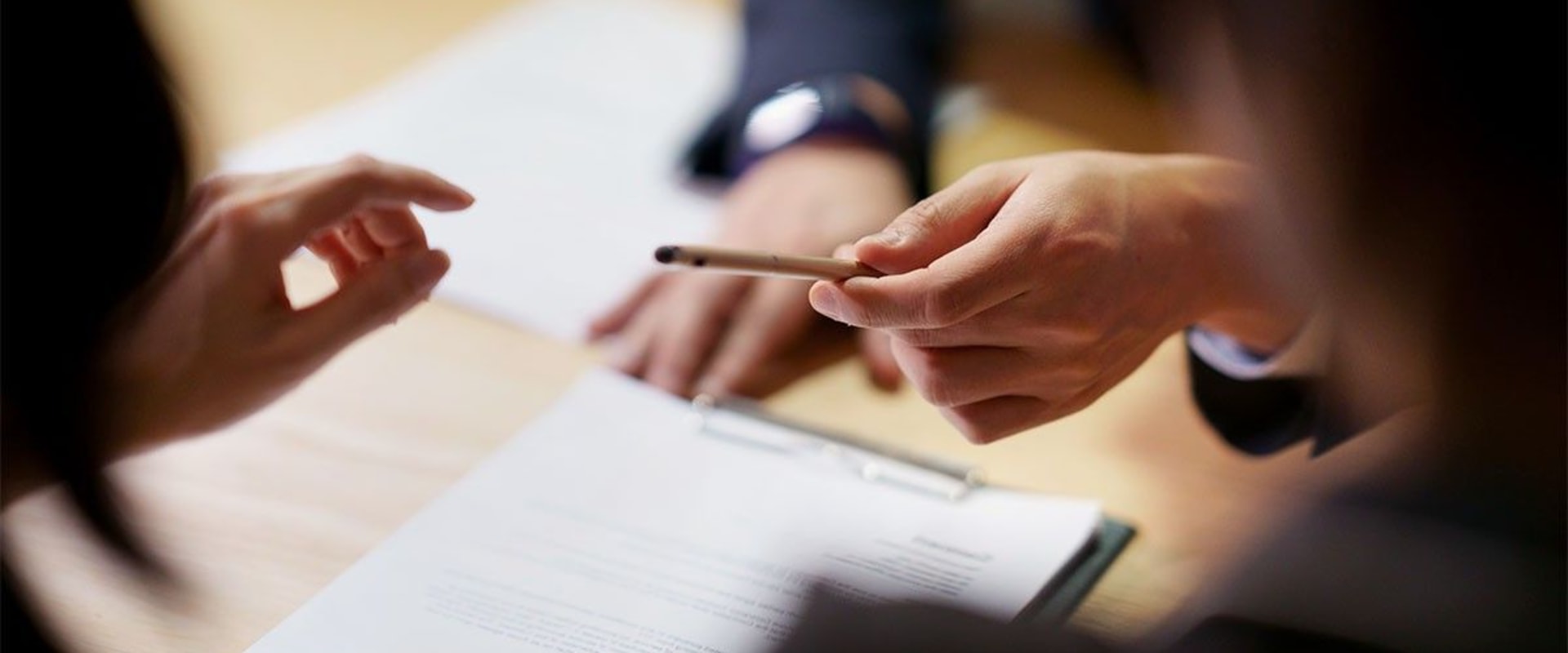 Signing an Agreement with Your Real Estate Agent
